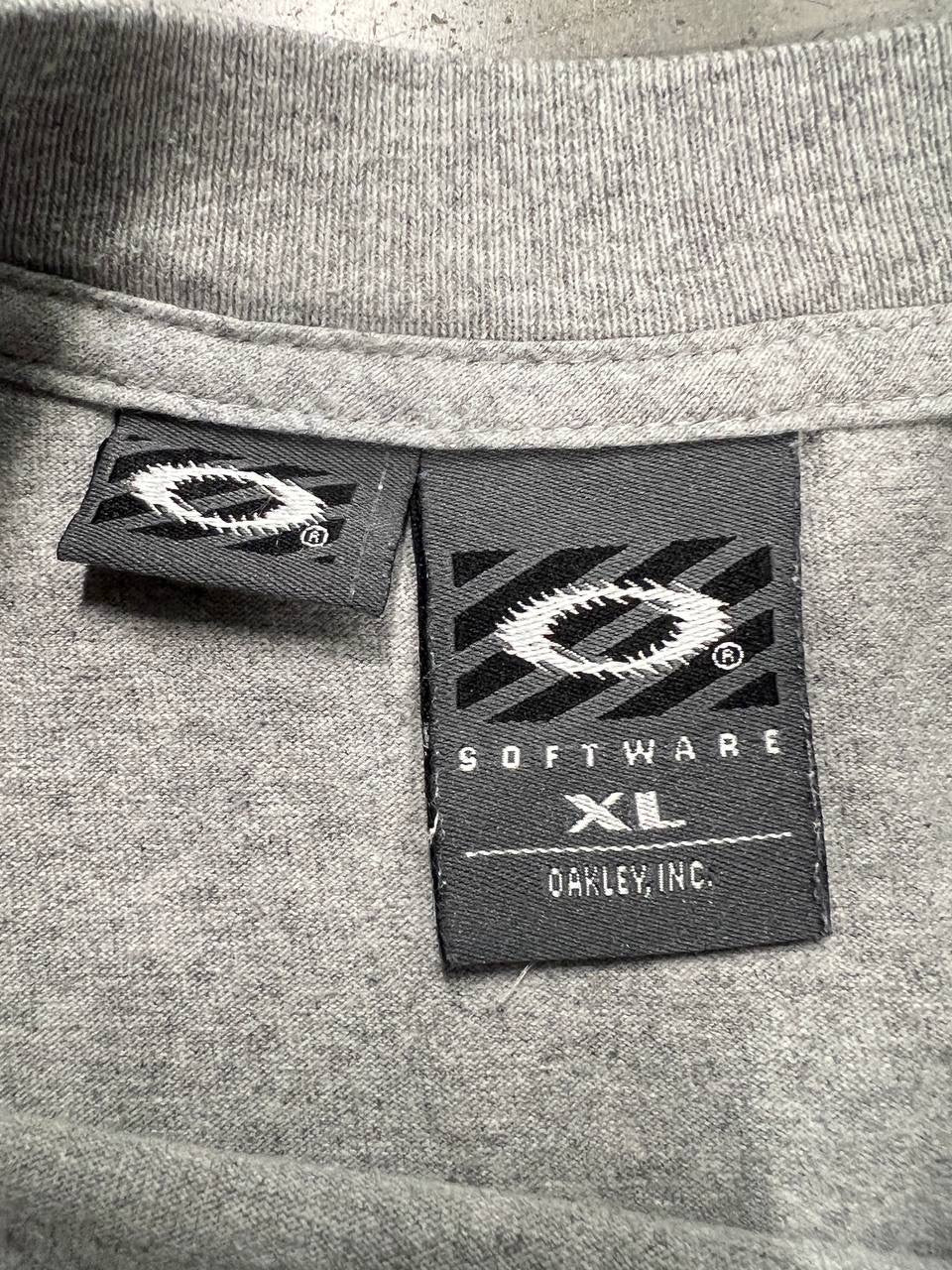 90s Vintage Oakley Software T-Shirt