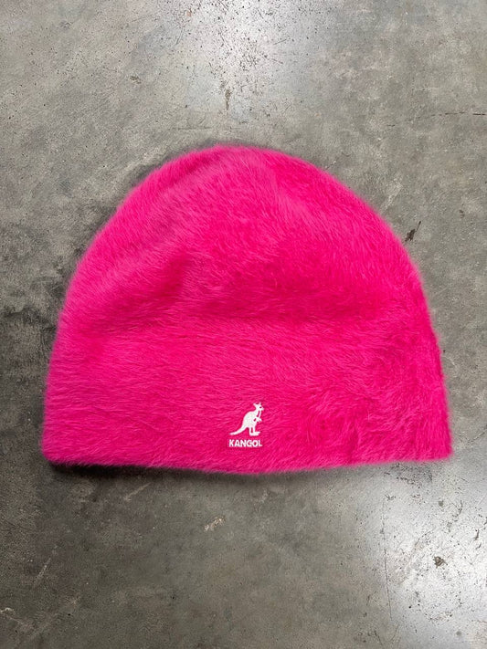Supreme x Kangol Pink Beanie Hat