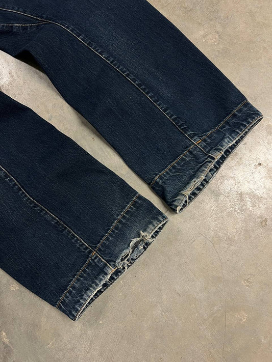 Vintage Levi’s Engineered Jeans Buckle Back 4 Pocket Denim