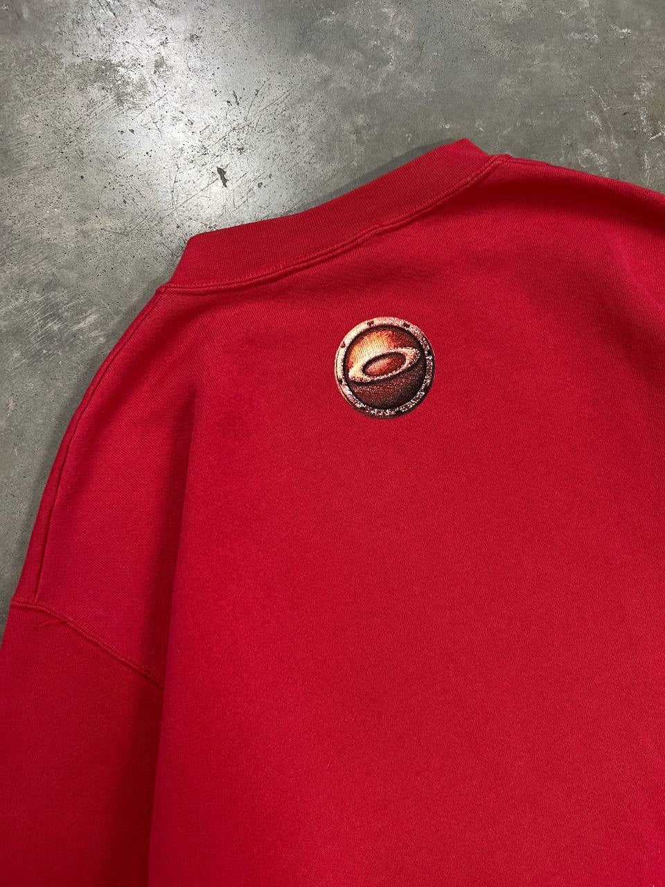 90s Vintage Oakley Software Sweatshirt