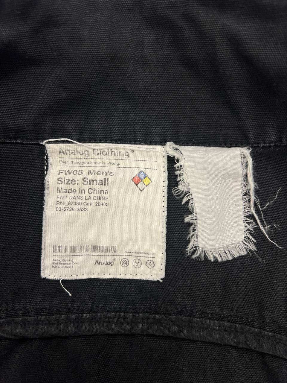 2005 Vintage Analog Burton Tech Jacket