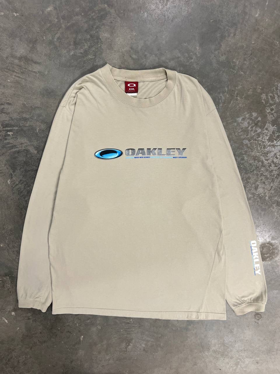 00s Vintage Oakley Long Sleeve T-Shirt – StreetStyler