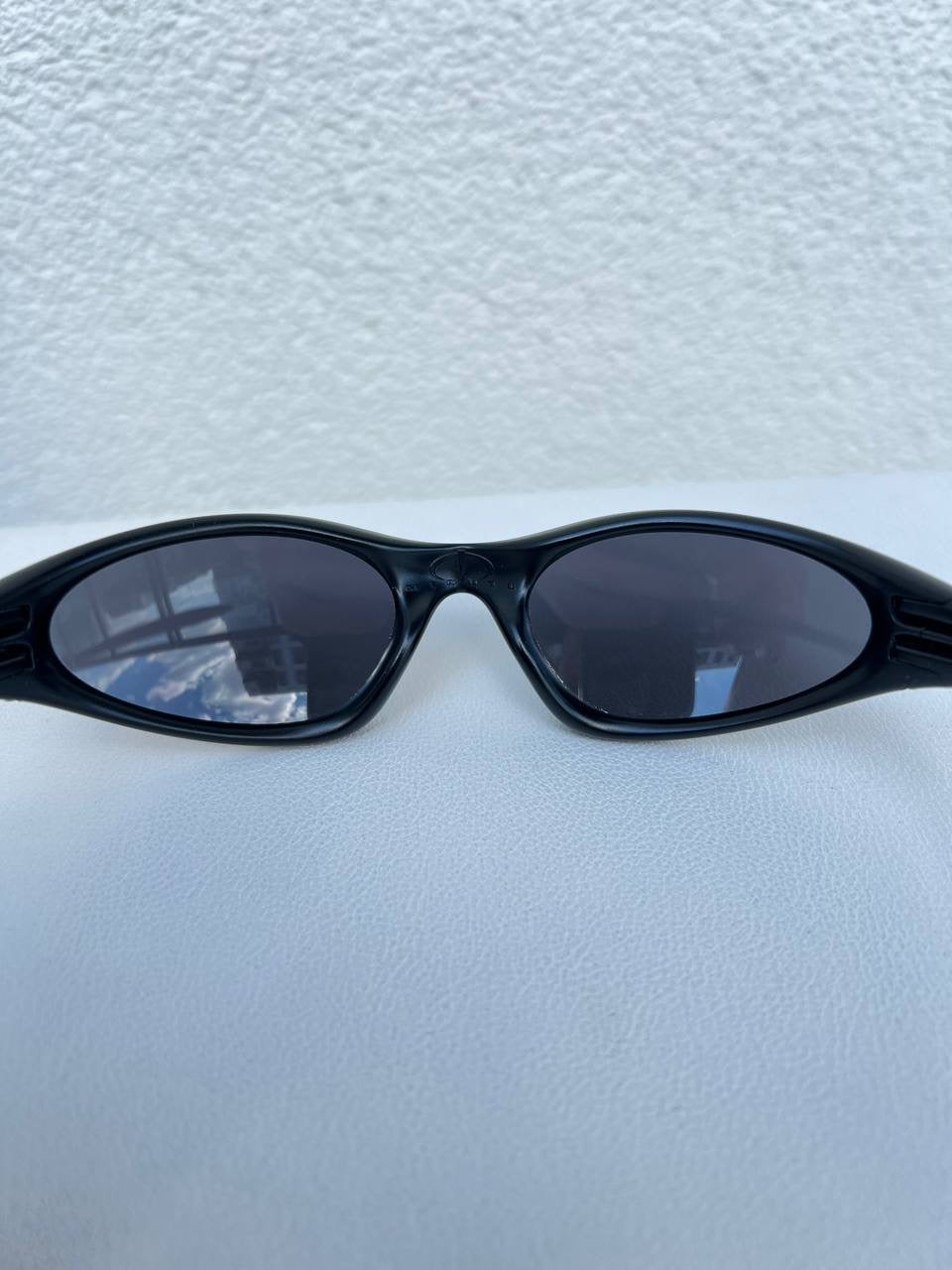 00s Vintage Oakley Minute Black Sunglasses
