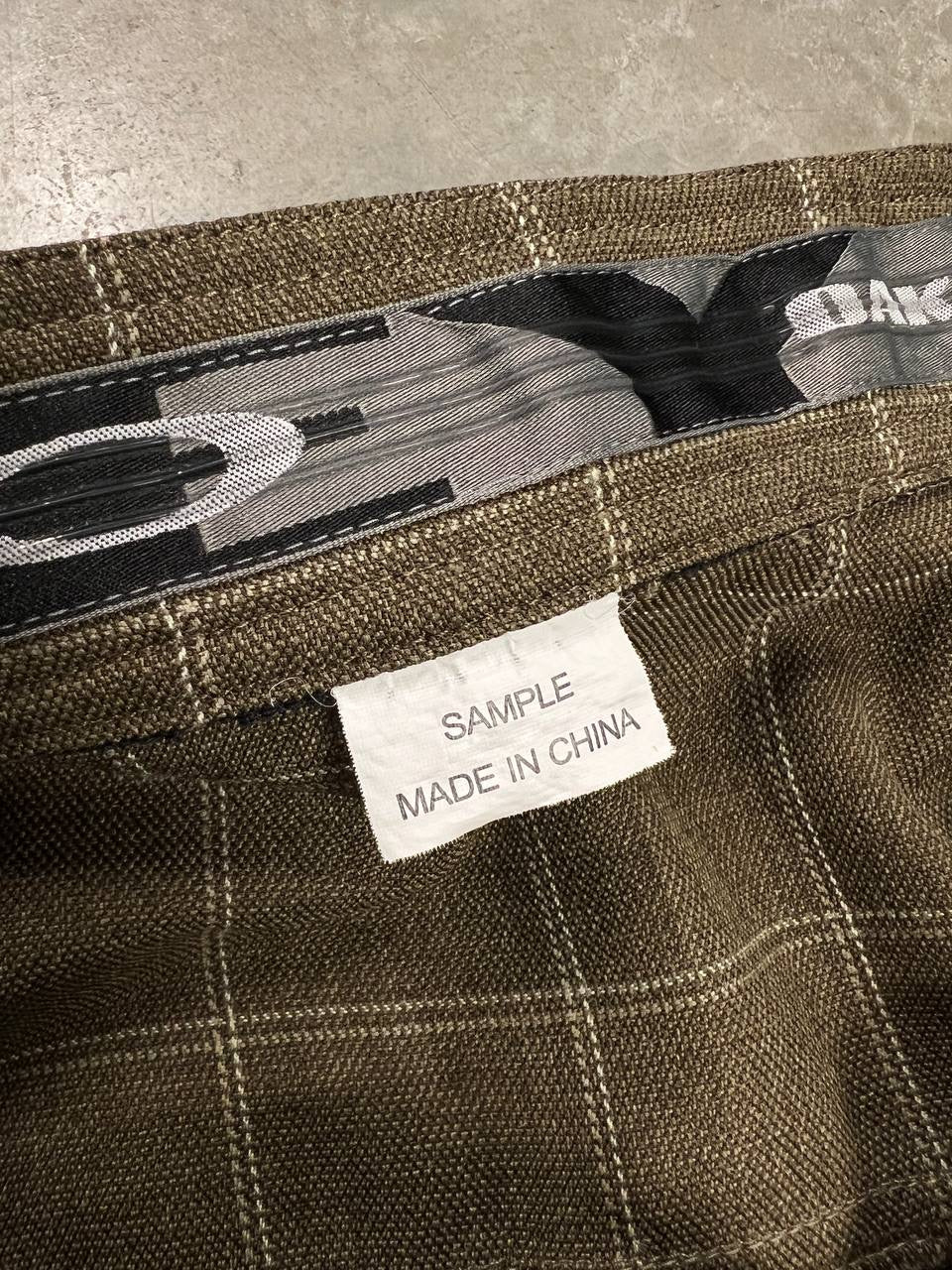 00s Vintage Oakley Sample Paneled Tech Shorts