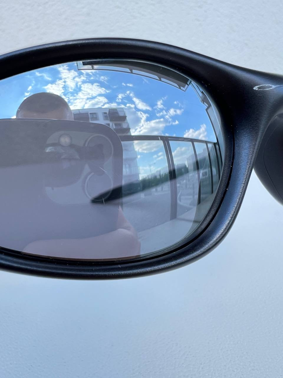 00s Vintage Oakley Minute Black Sunglasses