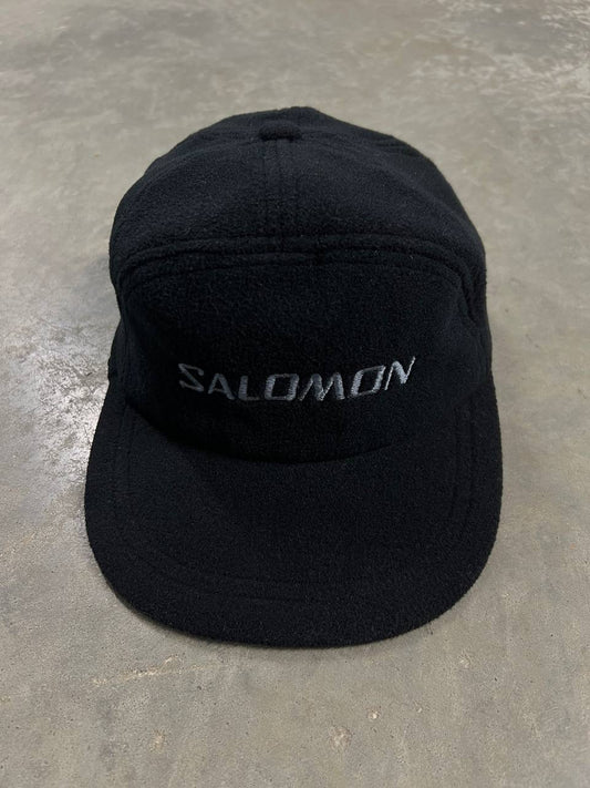 90s Vintage Salomon Fleece Cap