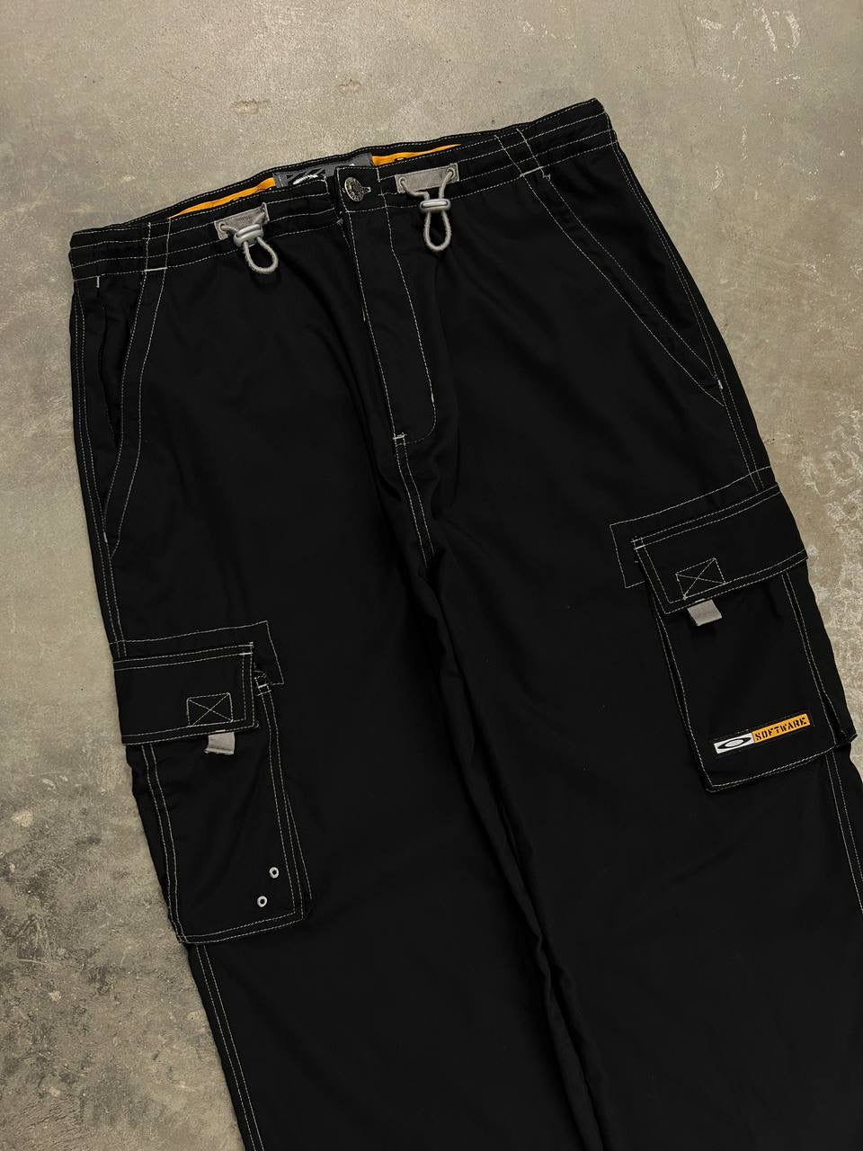 90s Vintage Oakley Software Cargo Pants