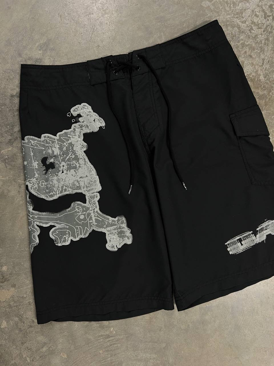 2008 Oakley Skull Shorts