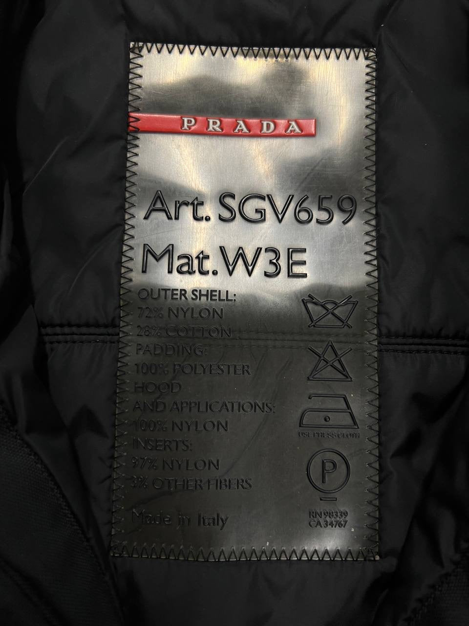00s Vintage Prada Ski Jacket