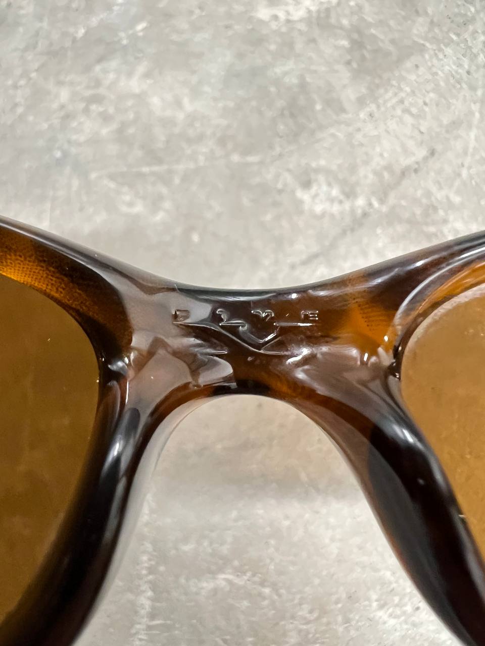1997 Vintage Oakley Fives 2.0 Sunglasses Brown Tortoise Gold Iridium