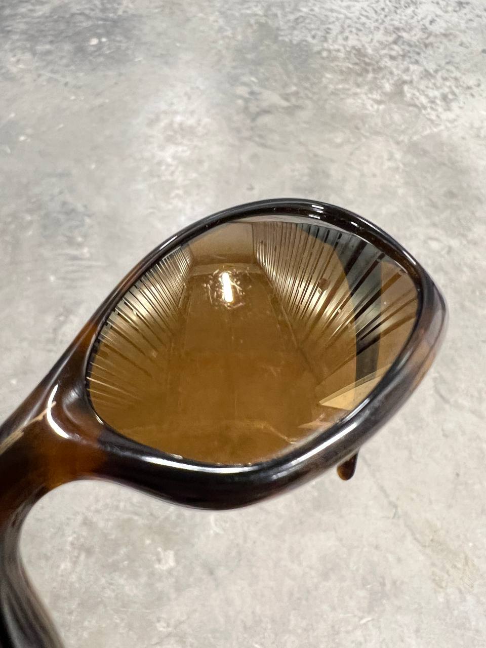 1997 Vintage Oakley Fives 2.0 Sunglasses Brown Tortoise Gold Iridium