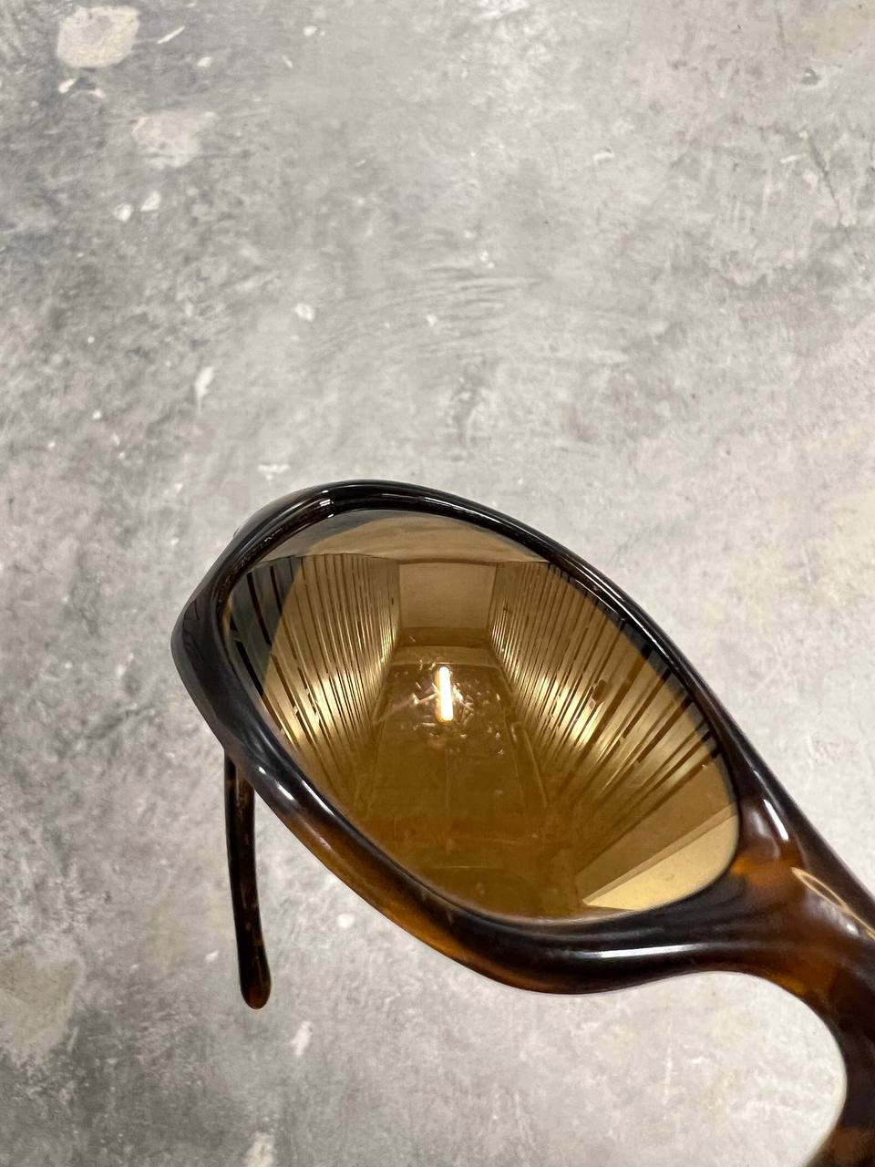 1997 Vintage Oakley Fives 2.0 Sunglasses Brown Tortoise Gold Iridium