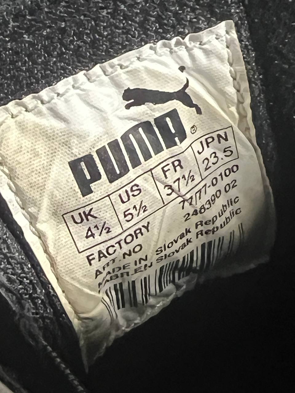 1998 Vintage Puma x Jil Sander Shoes