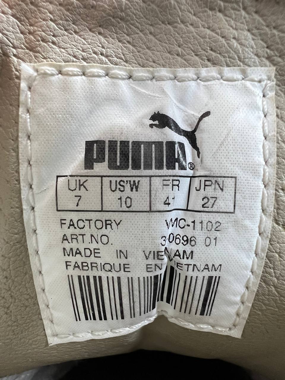 1998 Vintage Puma x Jil Sander Shoes