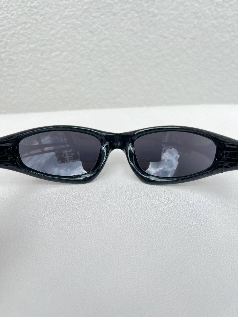 1999 Vintage Oakley New Straight Jacket Carbon Fiber Sunglasses
