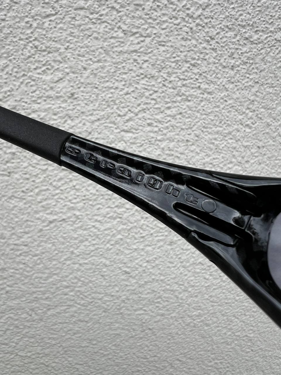 1999 Vintage Oakley New Straight Jacket Carbon Fiber Sunglasses