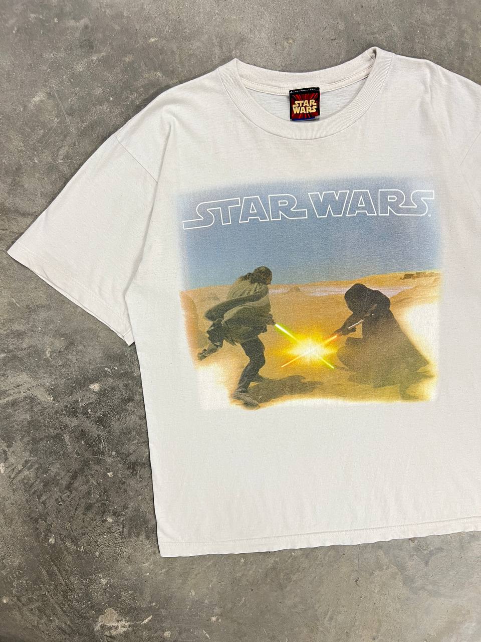 1999 Vintage Star Wars Episode 1 T-Shirt