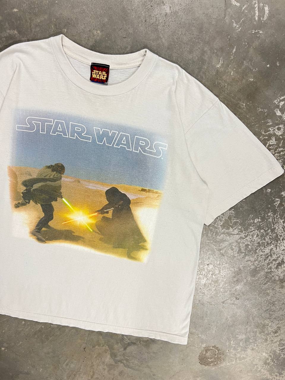 1999 Vintage Star Wars Episode 1 T-Shirt