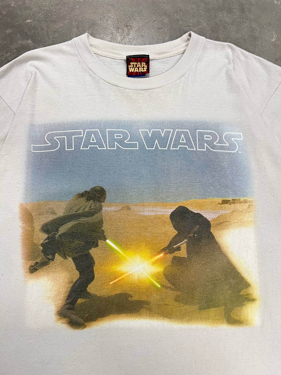 1999 Vintage Star Wars Episode 1 T-Shirt