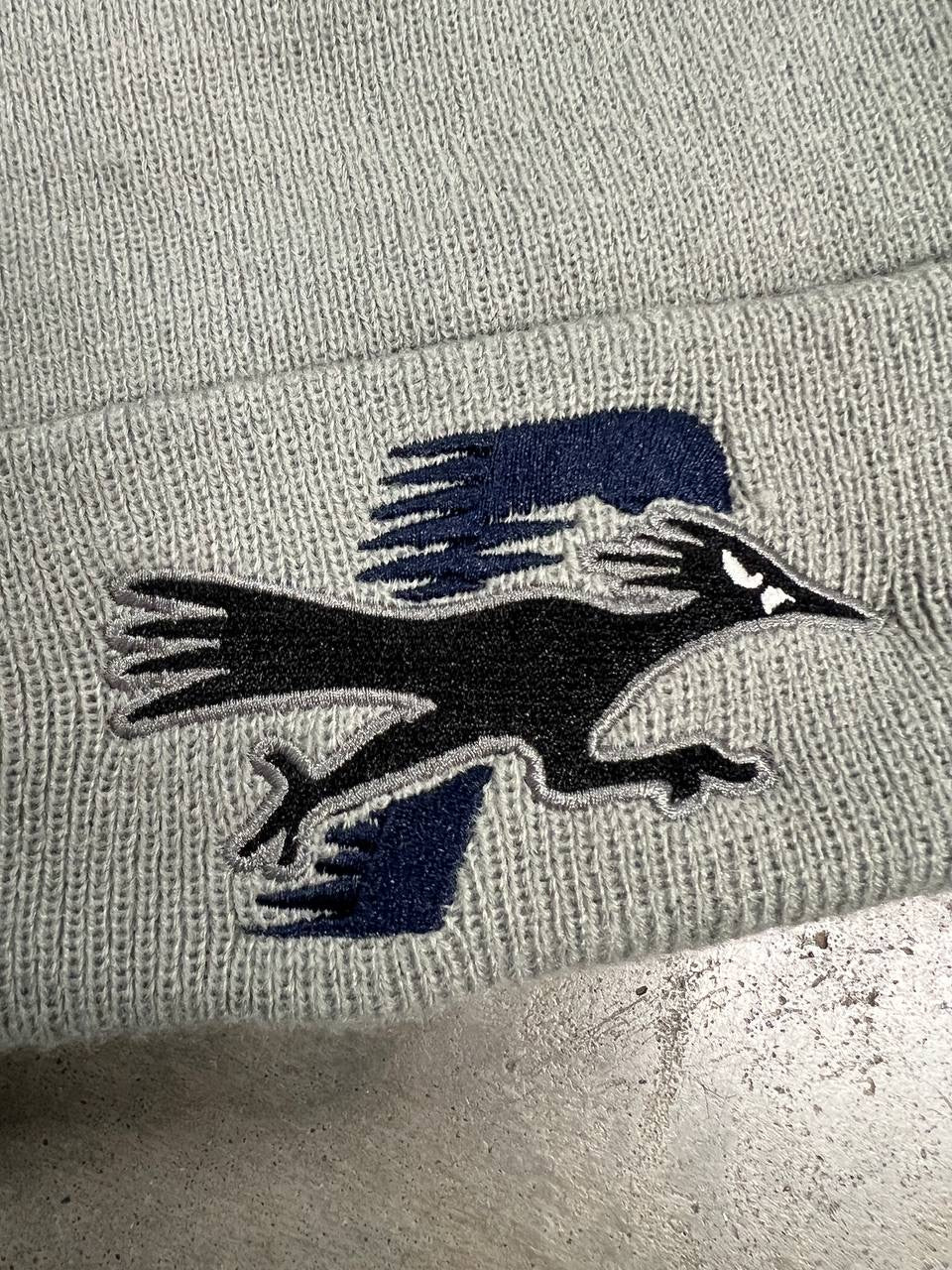 2016 Palace Roadrunner Beanie Hat Grey