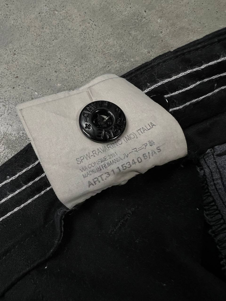 1999 Vintage Stone Island Speed Jeans 1 Combat Pants