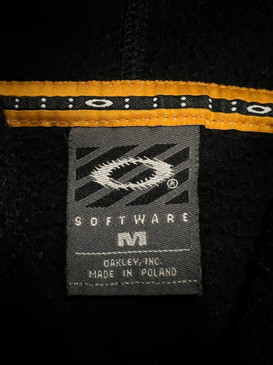90s Vintage Oakley Software Fleece