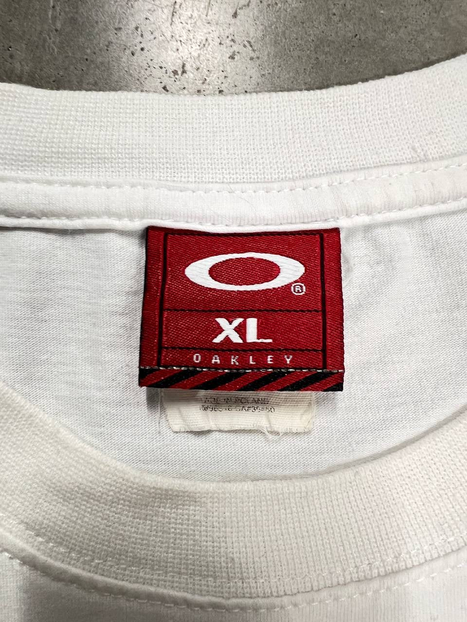 00s Vintage Oakley 3D Print T-Shirt