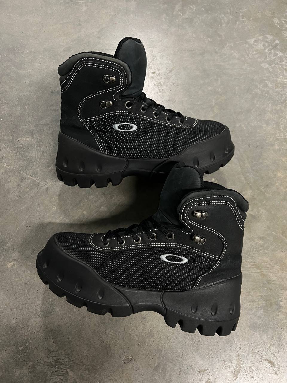 2000 Vintage Oakley Pit Boot Shoes
