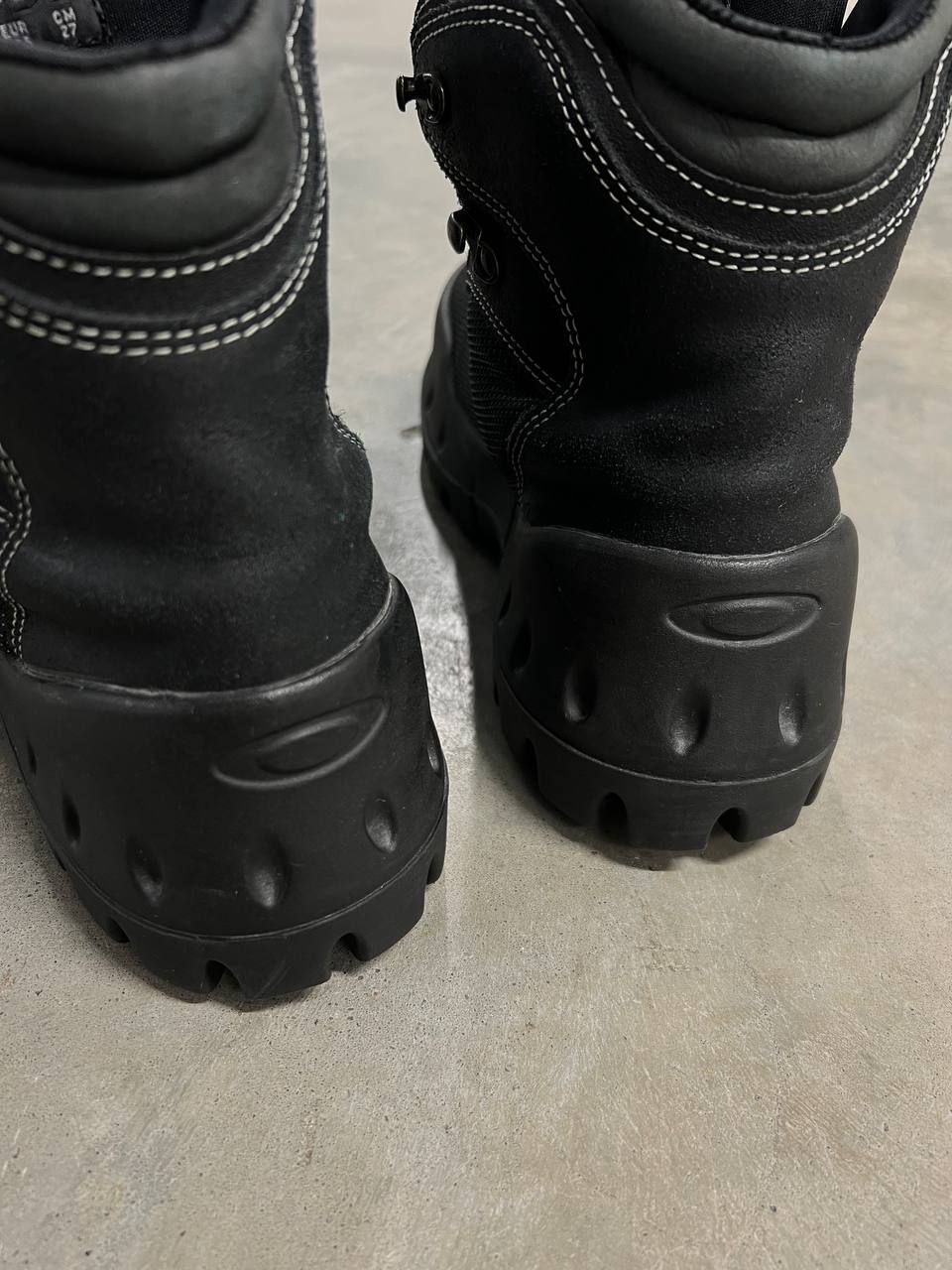 2000 Vintage Oakley Pit Boot Shoes