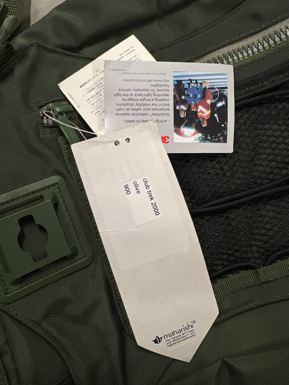 00s Vintage Maharishi Crossbody Bag