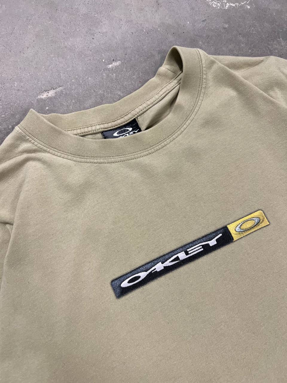 2000s Vintage Oakley Long Sleeve T-Shirt