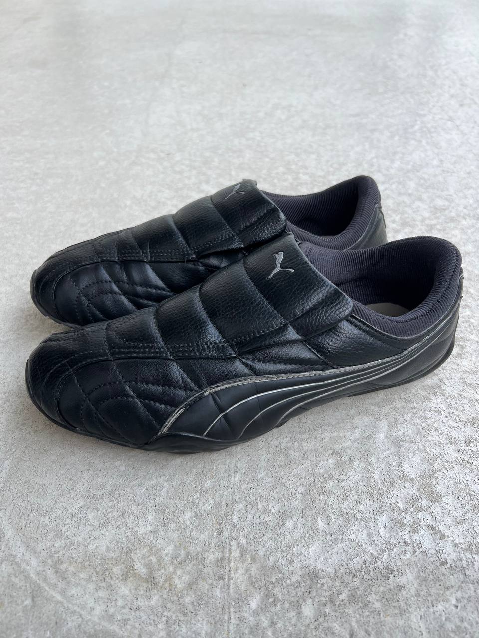 2000s Vintage Puma Slip On Shoes