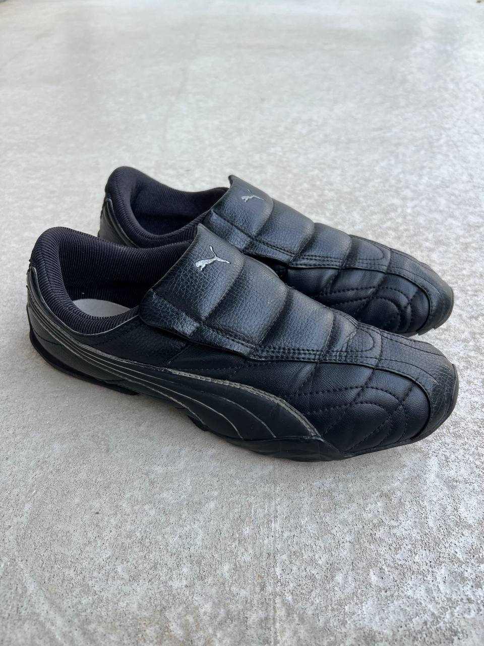 2000s Vintage Puma Slip On Shoes