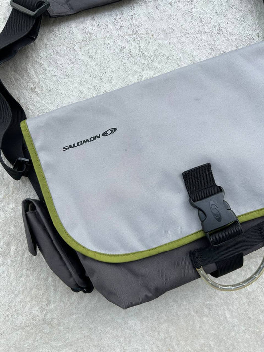 2001 Vintage Salomon Shoulder Messenger Bag