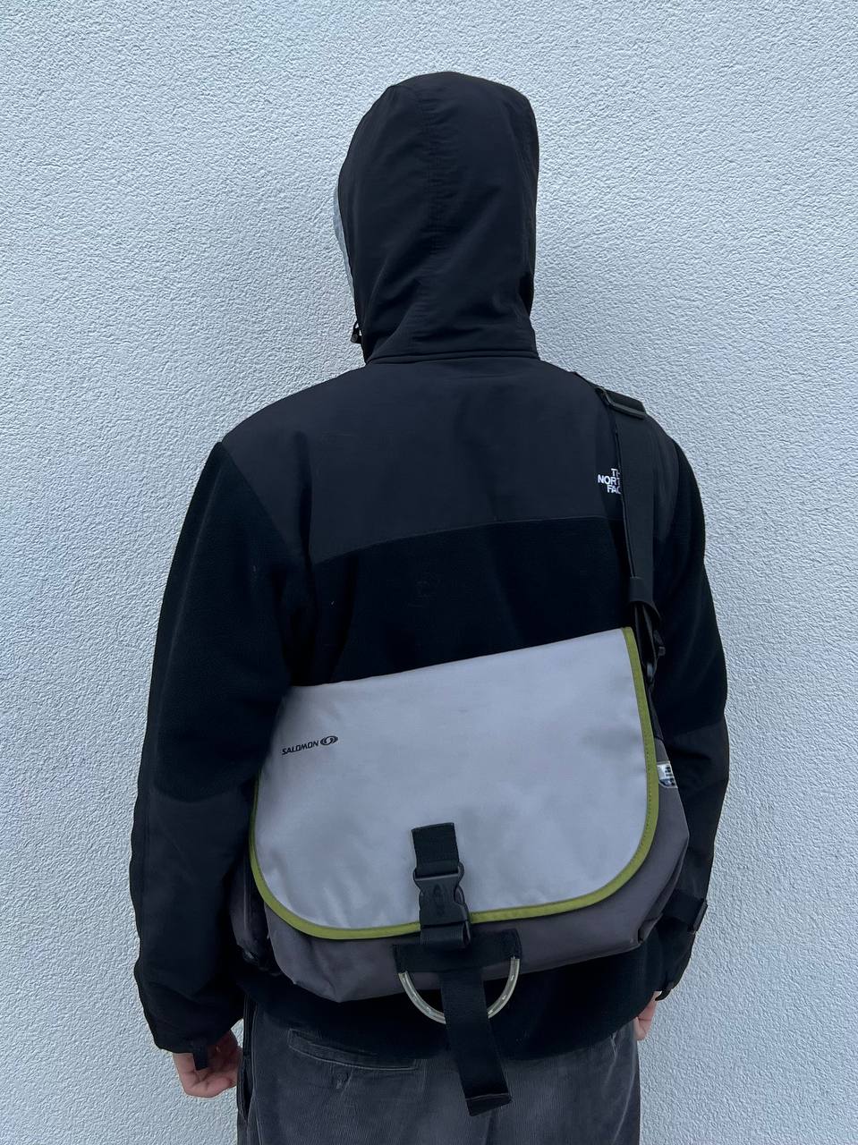 2001 Vintage Salomon Shoulder Messenger Bag