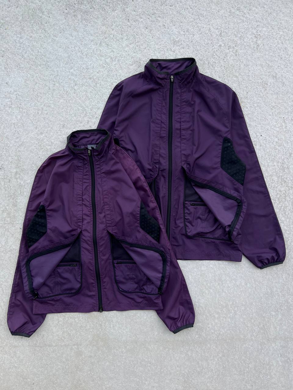 2002 Vintage Nike Butterfly Jacket Hidden Pockets Size L