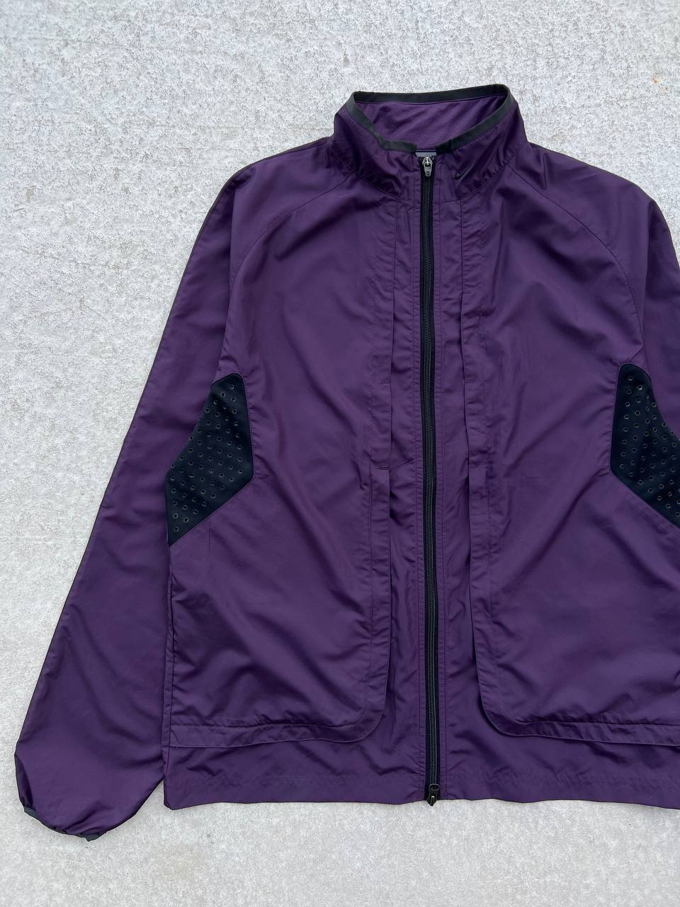 2002 Vintage Nike Butterfly Jacket Hidden Pockets Size L
