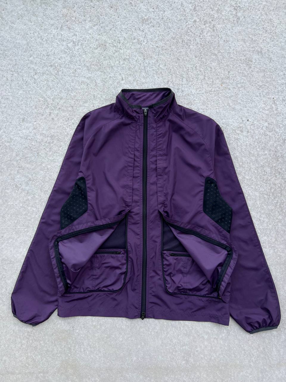 2002 Vintage Nike Butterfly Jacket Hidden Pockets Size L