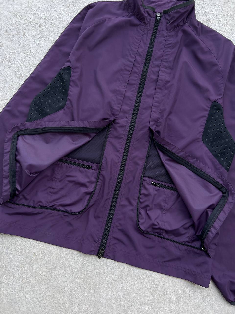 2002 Vintage Nike Butterfly Jacket Hidden Pockets Size L