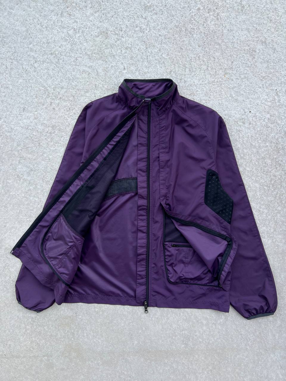 2002 Vintage Nike Butterfly Jacket Hidden Pockets Size L