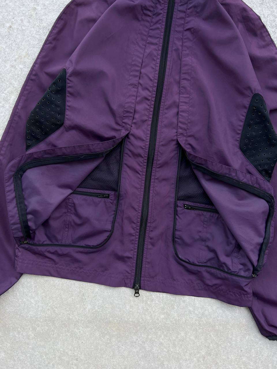 2002 Vintage Nike Butterfly Jacket Hidden Pockets Size S