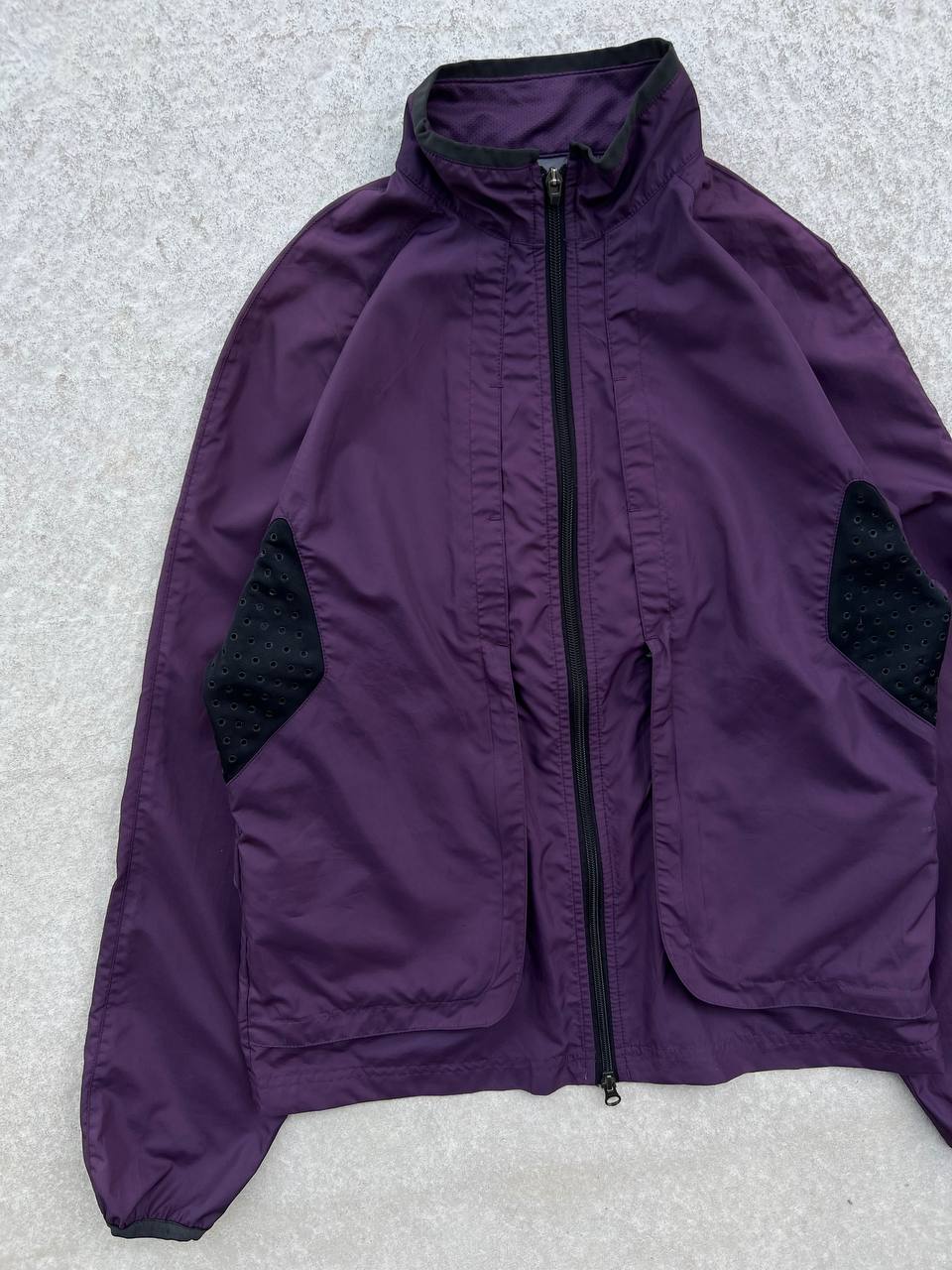 2002 Vintage Nike Butterfly Jacket Hidden Pockets Size S