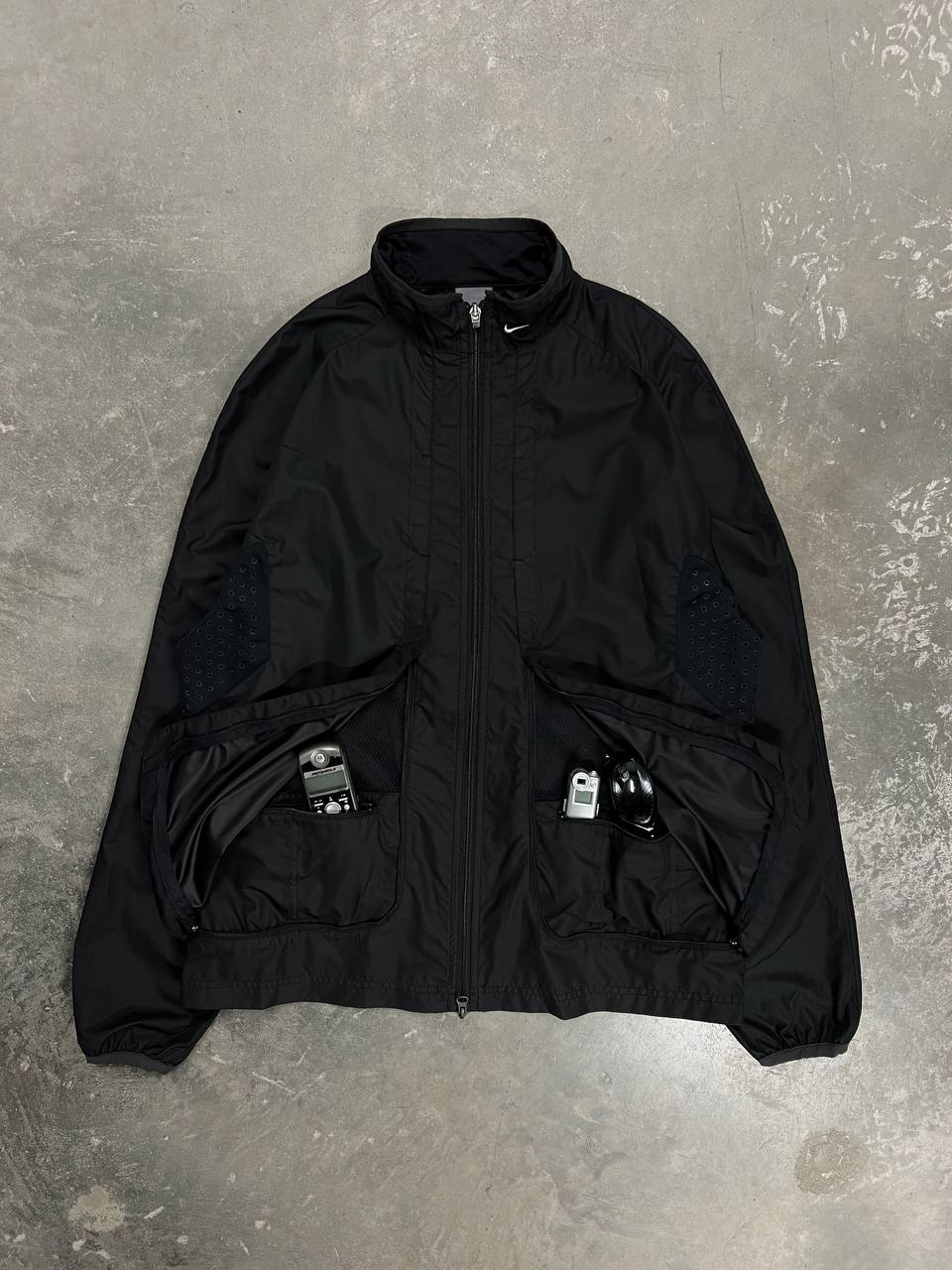 2002 Vintage Nike Butterfly Jacket Hidden Pockets