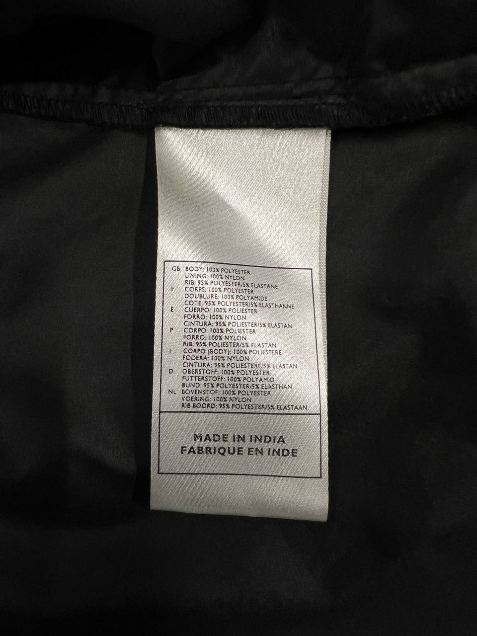 2002 Vintage Nike Butterfly Jacket Hidden Pockets