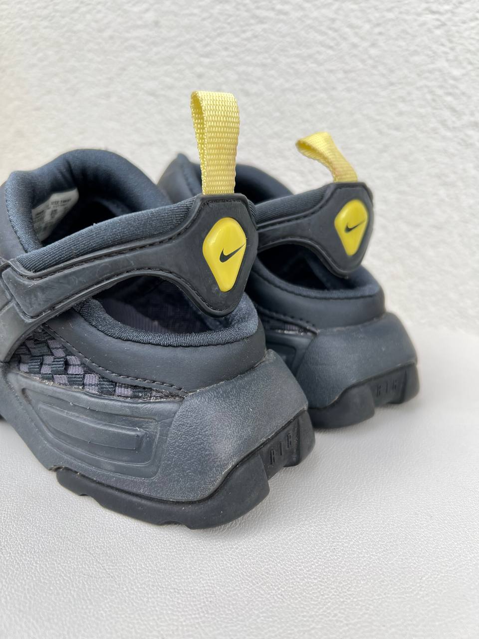 2002 Vintage Nike Air Visy Mazy Shoes Woven Mule