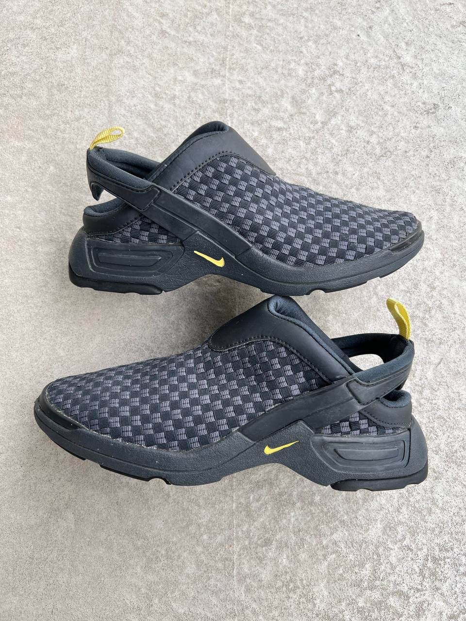 2002 Vintage Nike Air Visy Mazy Shoes Woven Mule