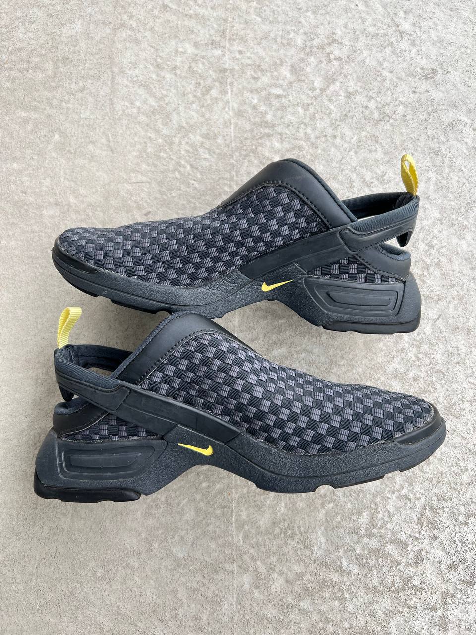 2002 Vintage Nike Air Visy Mazy Shoes Woven Mule