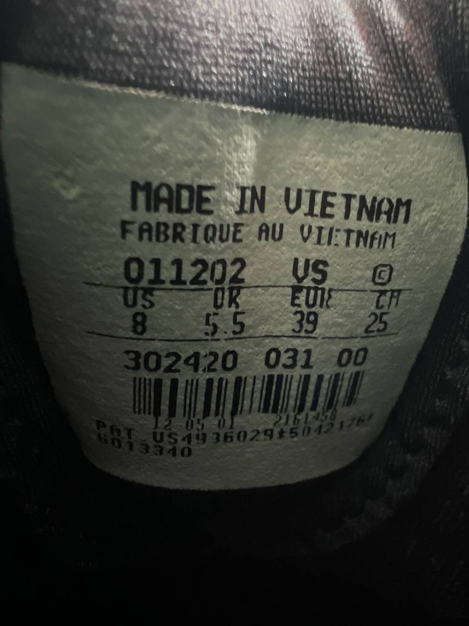 2002 Vintage Nike Air Visy Mazy Shoes Woven Mule