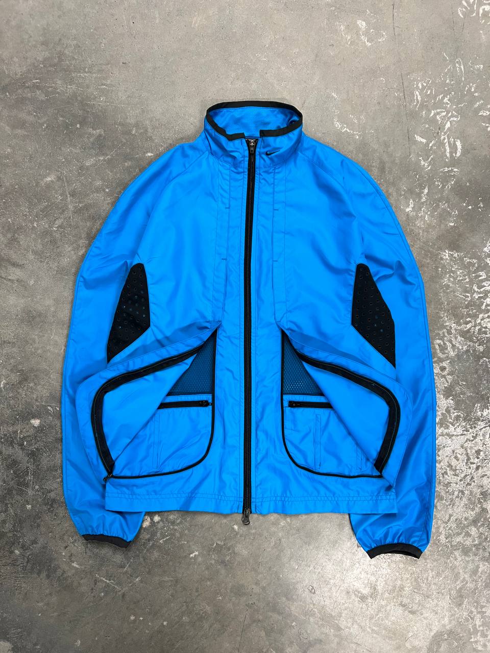 2002 Vintage Nike Butterfly Jacket Hidden Pockets