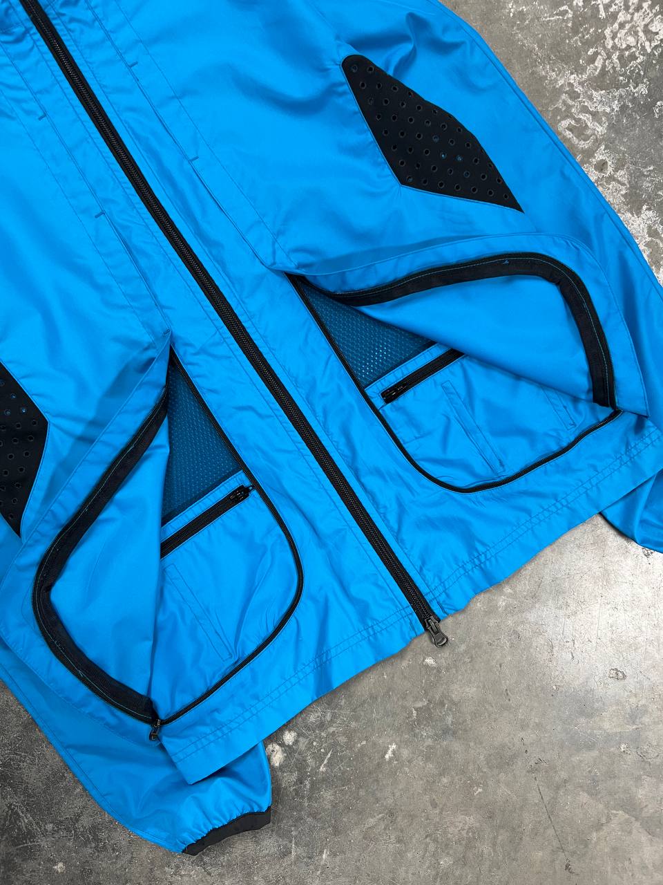 2002 Vintage Nike Butterfly Jacket Hidden Pockets